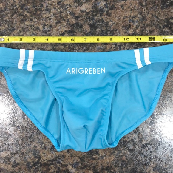 Men’s Speedo SUPER TINY swim brief.  NWT - Picture 5 of 8